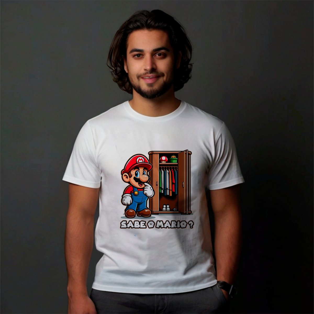 Nome do produto: CAMISA MARIO 