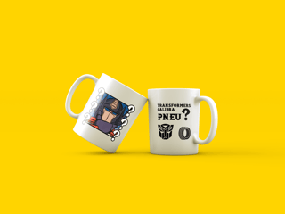 Nome do produto CANECA TRANSFORMERS