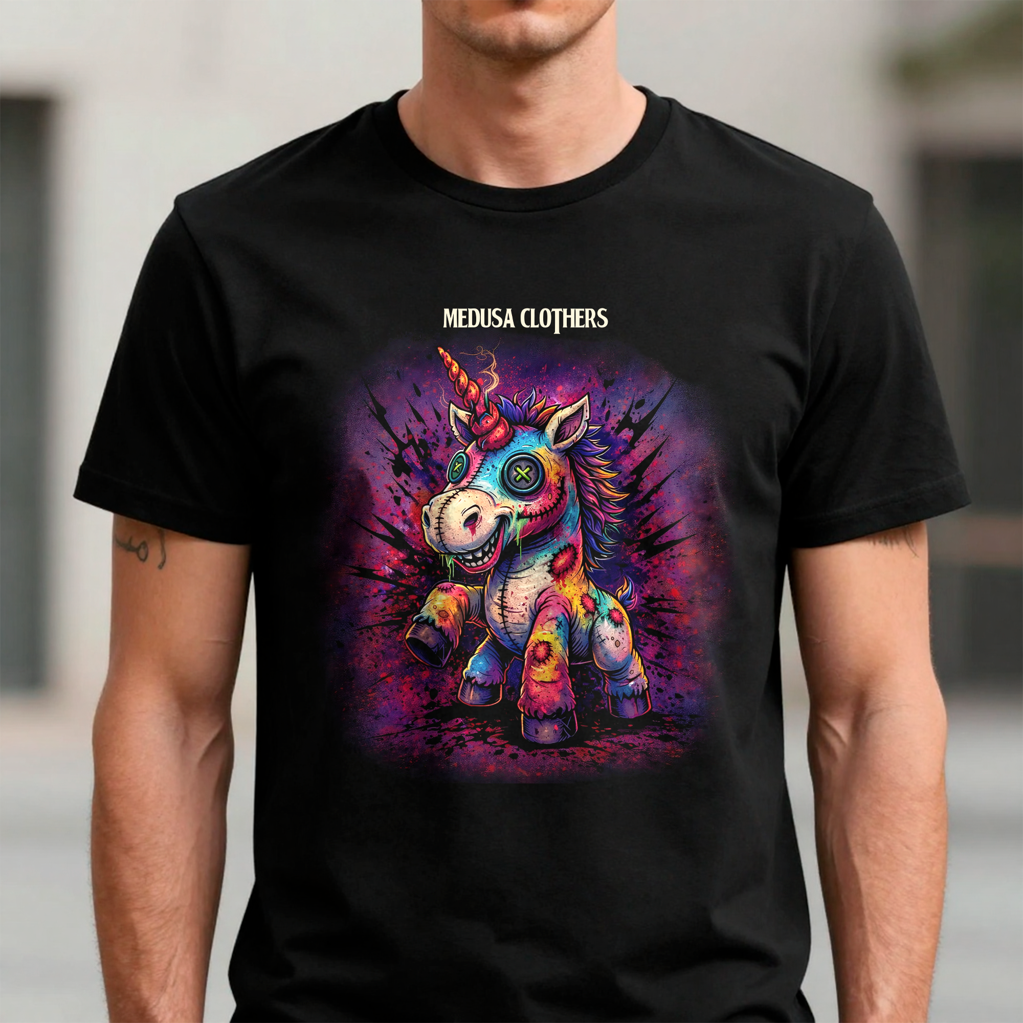 UNICORNIO ZOMBIE 