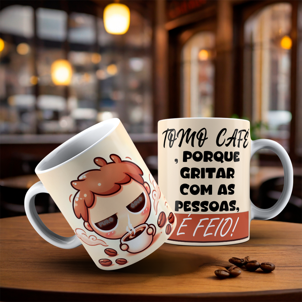 Nome do produto: CANECA CAFÉ  