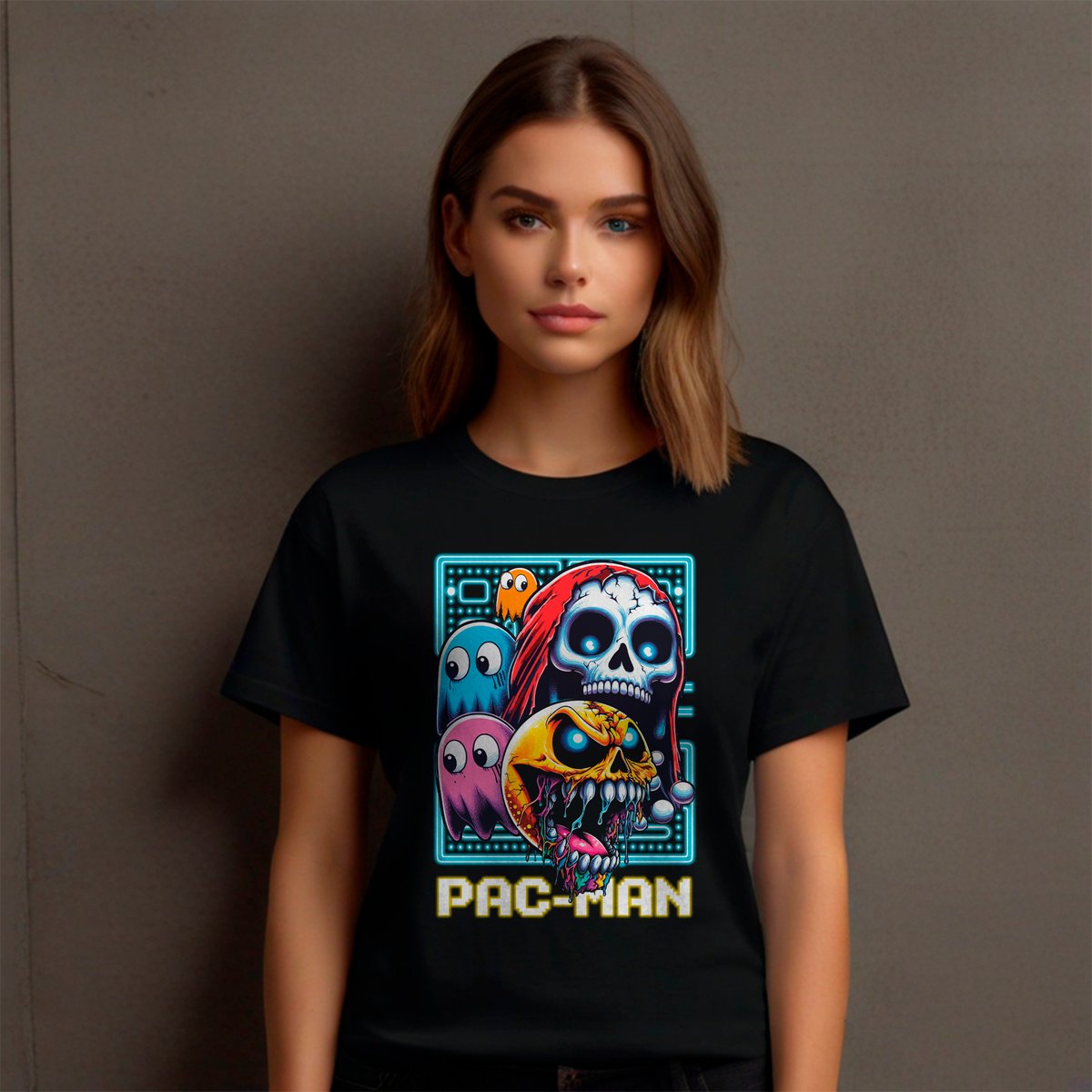 Nome do produto: CAMISA PACMAN HARDCORE