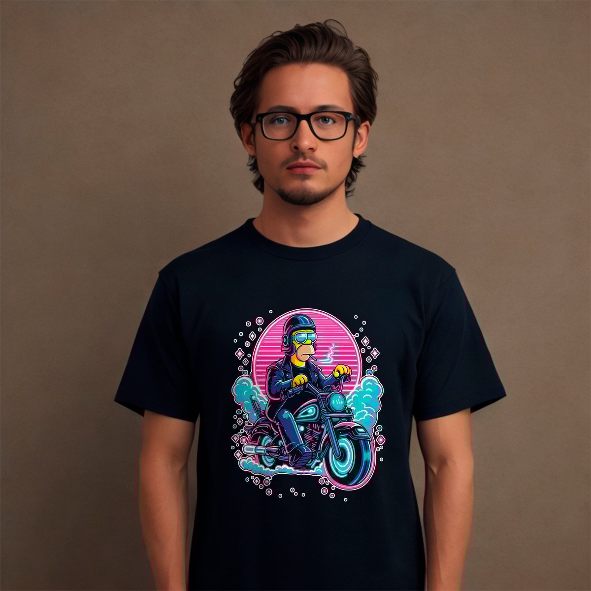 Nome do produto: CAMISA HOMER 