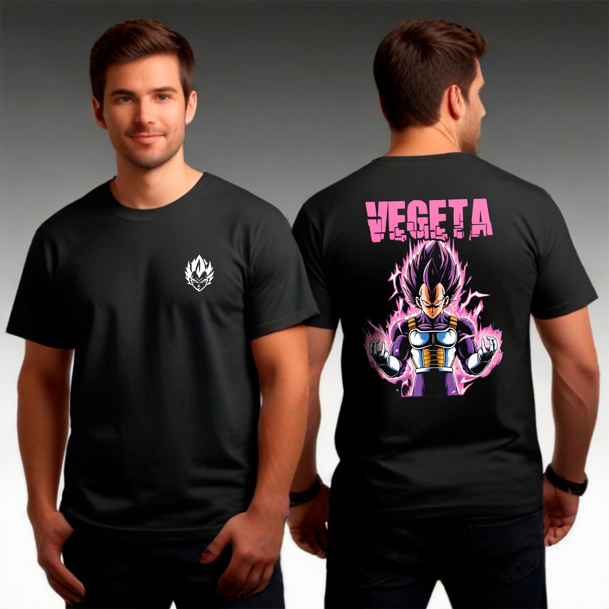 Nome do produto: CAMISA VEGETA EGO SUPERIOR FRENTE/COSTA