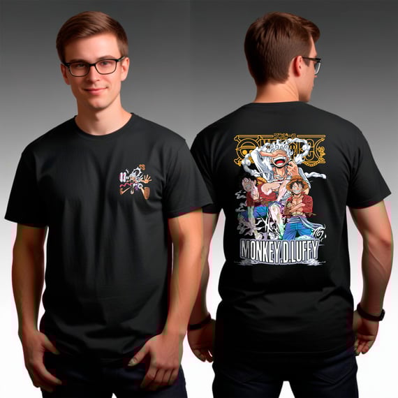 CAMISA LUFFY 