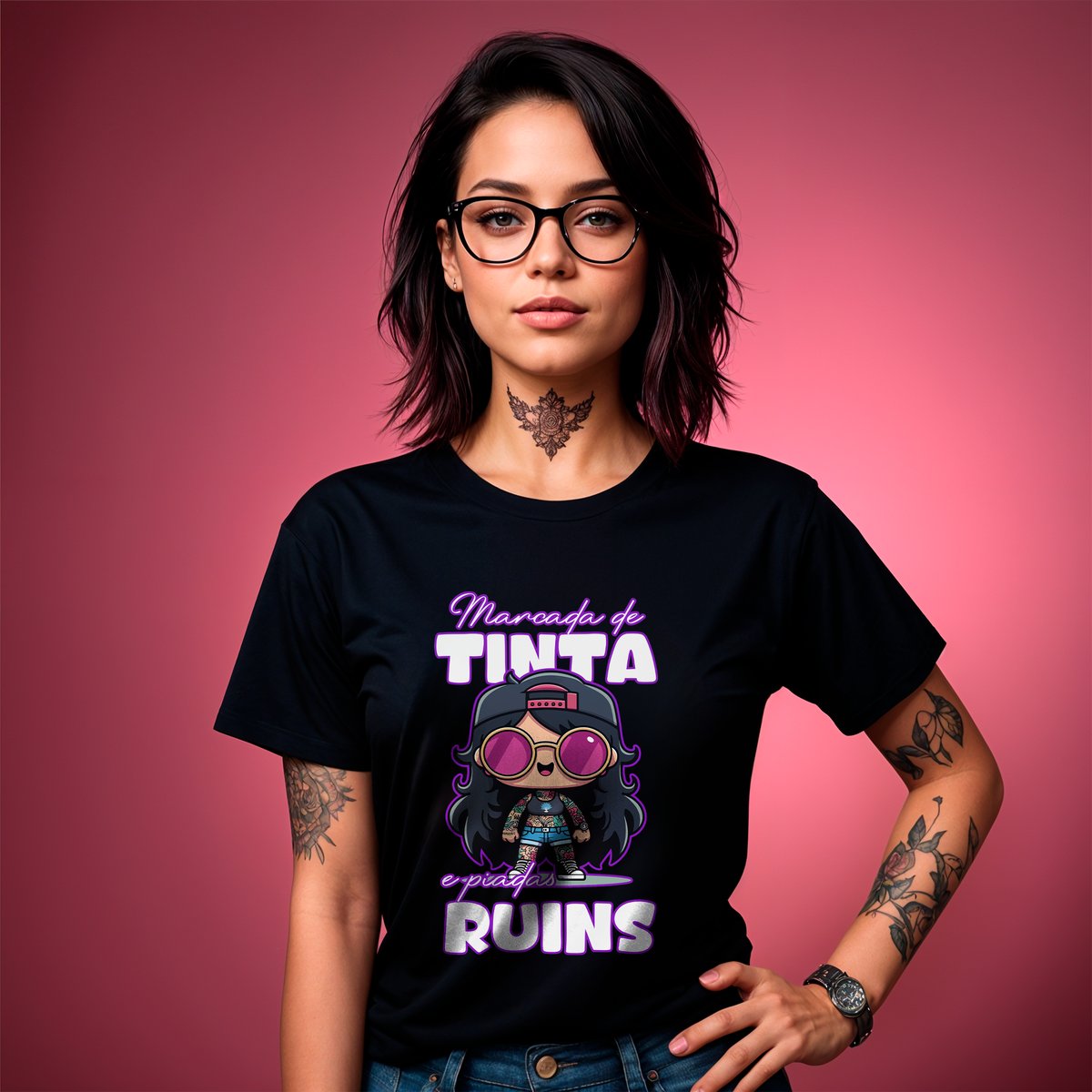 Nome do produto: CAMISA TATOO 