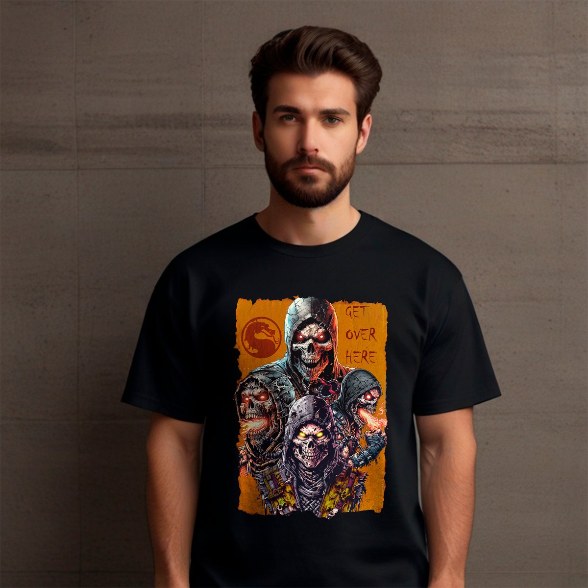 Nome do produto: CAMISA SCORPION 