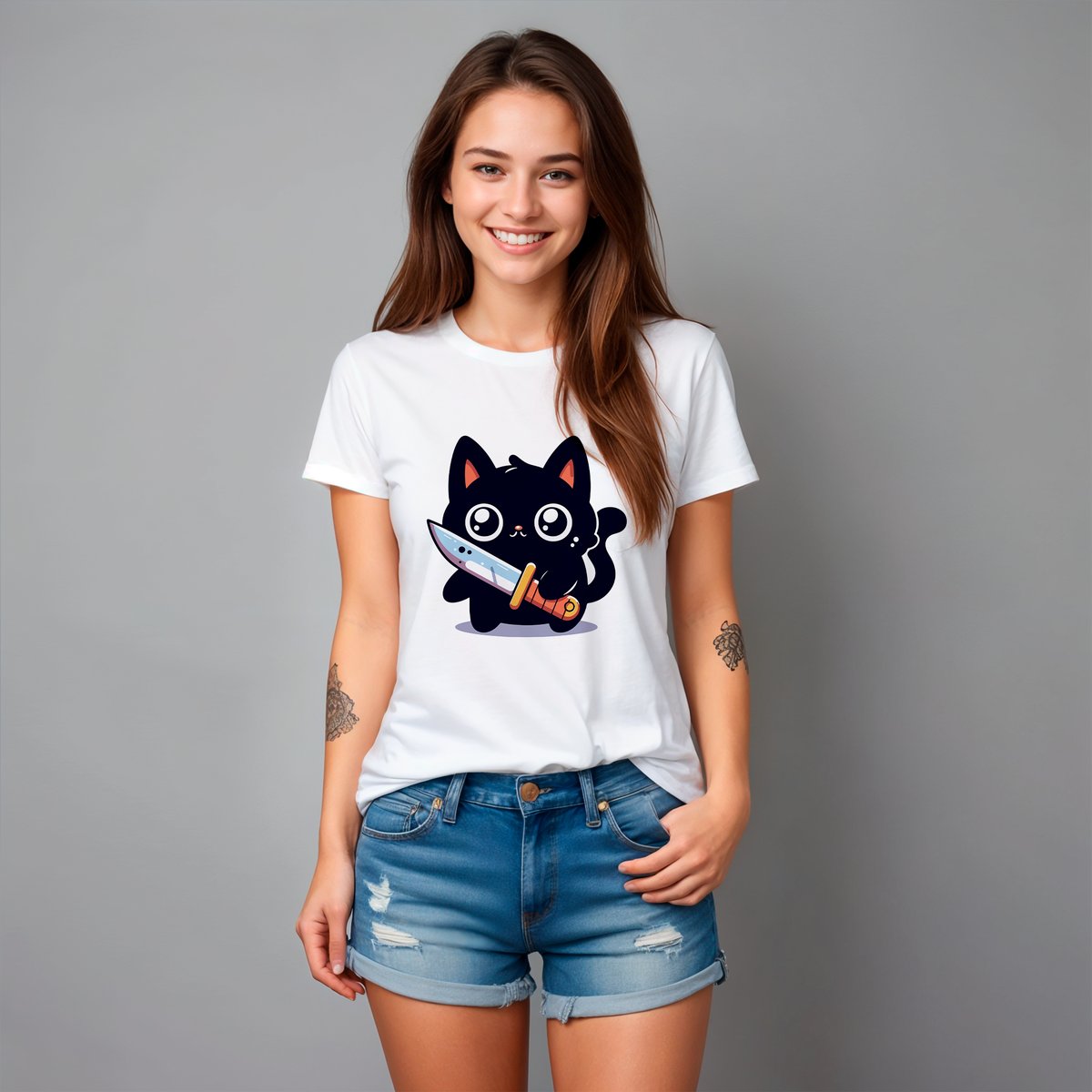 Nome do produto: CAMISA GATIN 