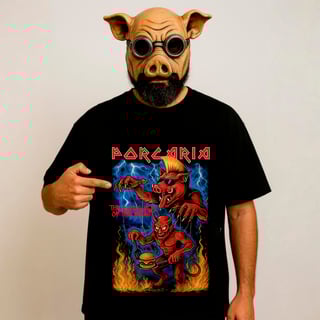 Nome do produto CAMISA PORCARIA 3 