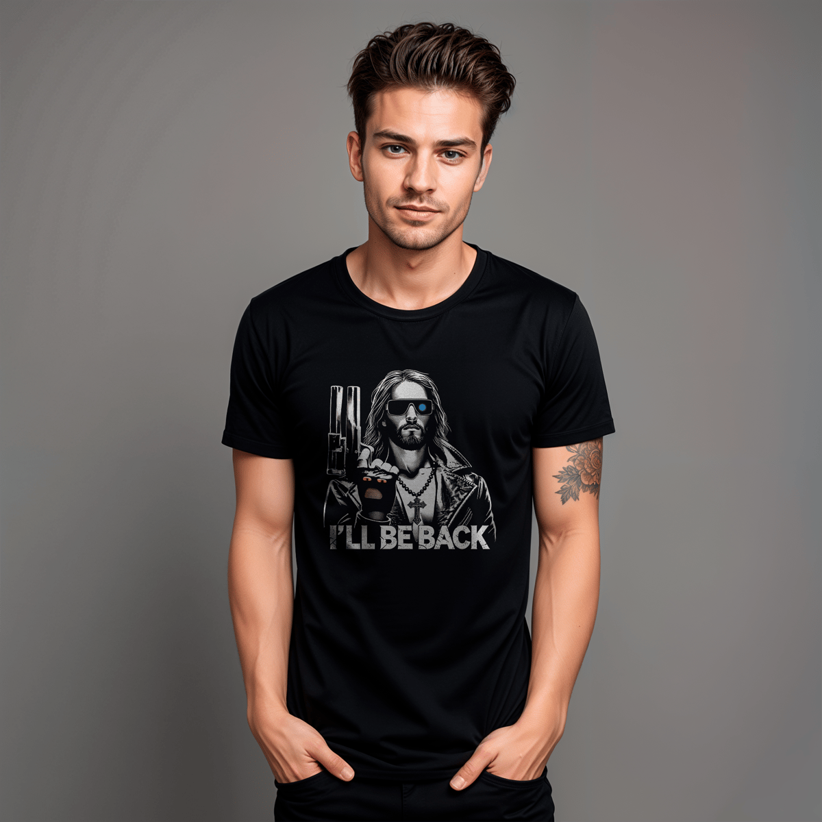 Nome do produto: CAMISA ILL BE BACK 