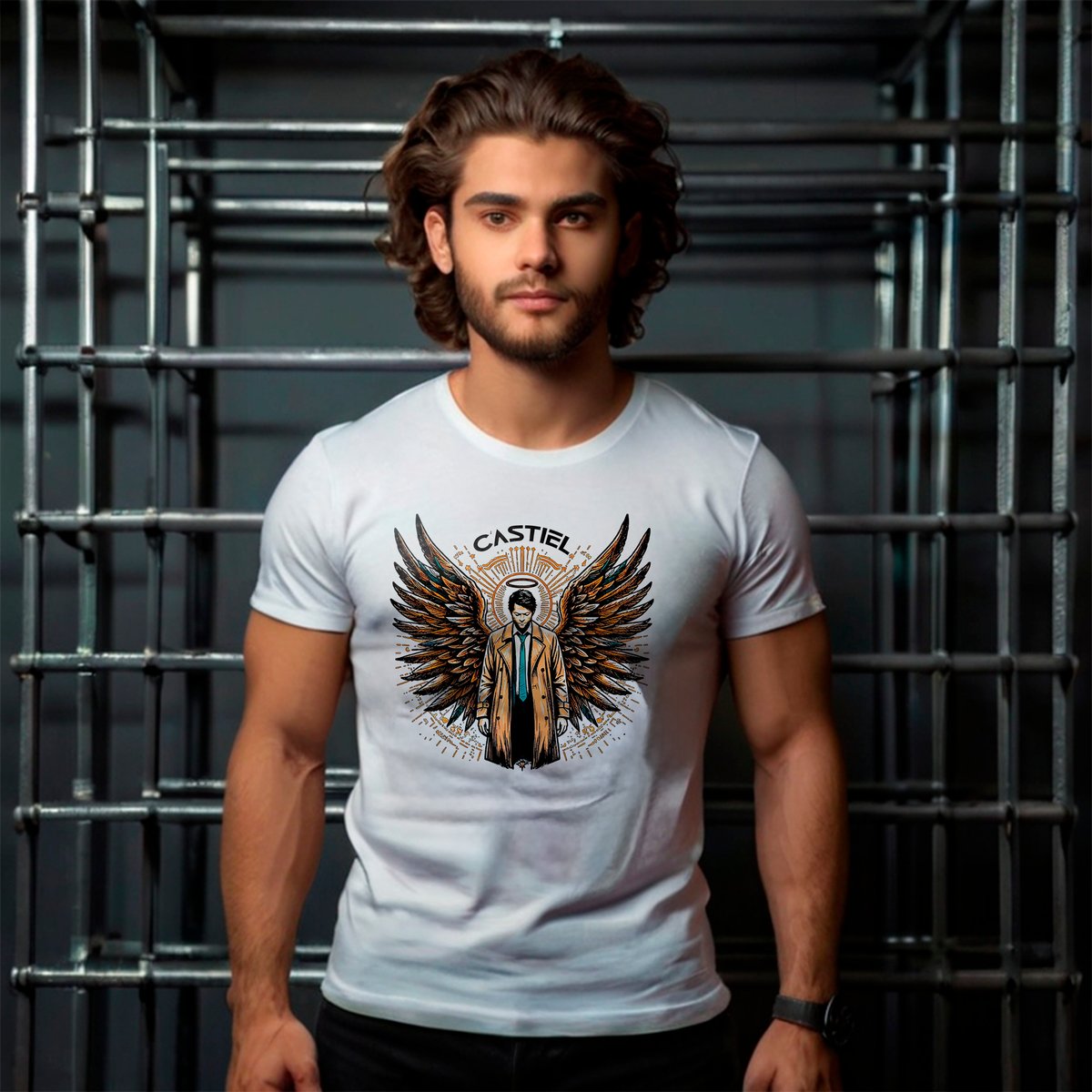 Nome do produto: CAMISA CASTIEL SPN 
