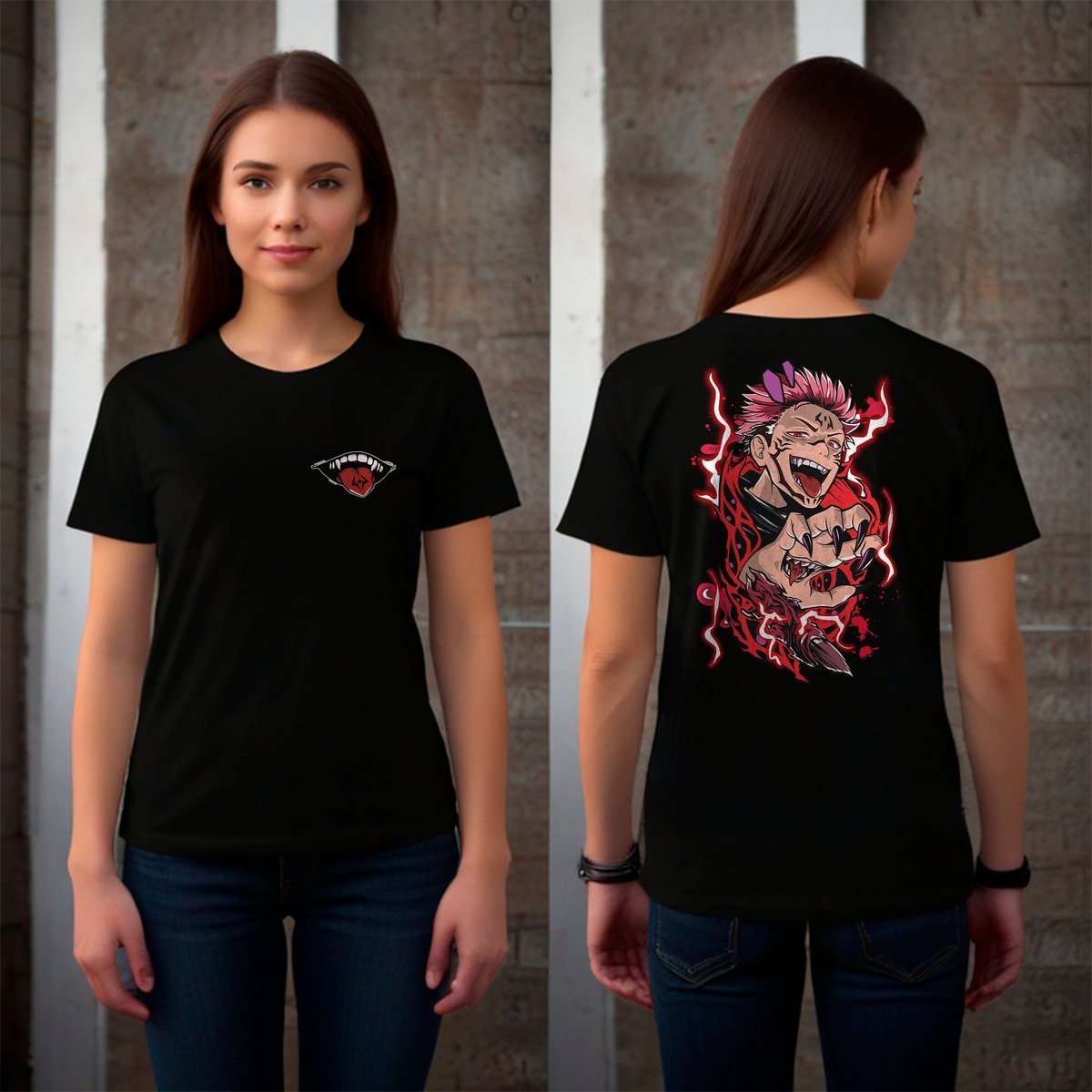 Nome do produto: CAMISA SUKUNA 