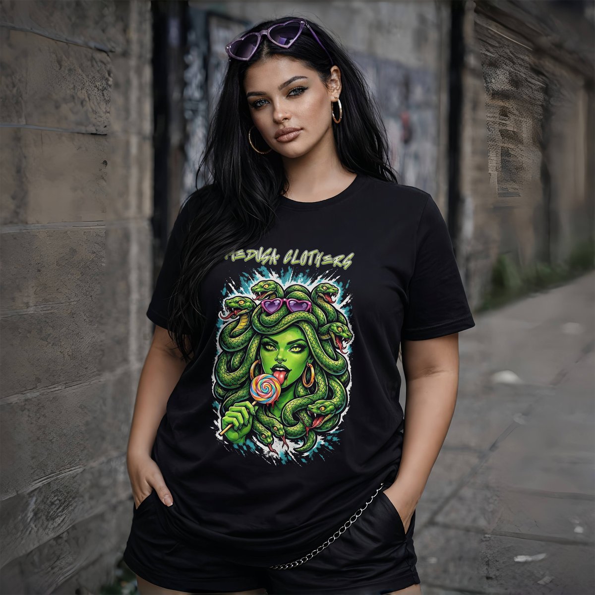 Nome do produto: MEDUSA URBANA