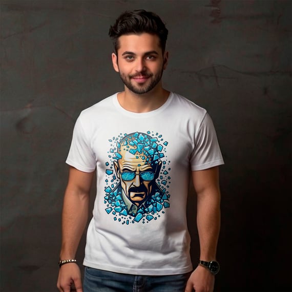 CAMISA BRAKING BAD