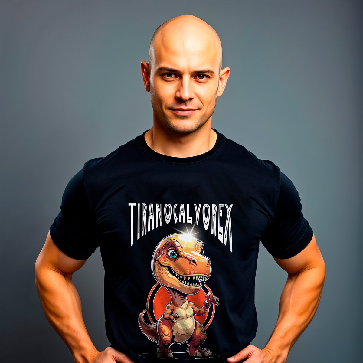 Nome do produto: CAMISA TIRANOCALVOREX 