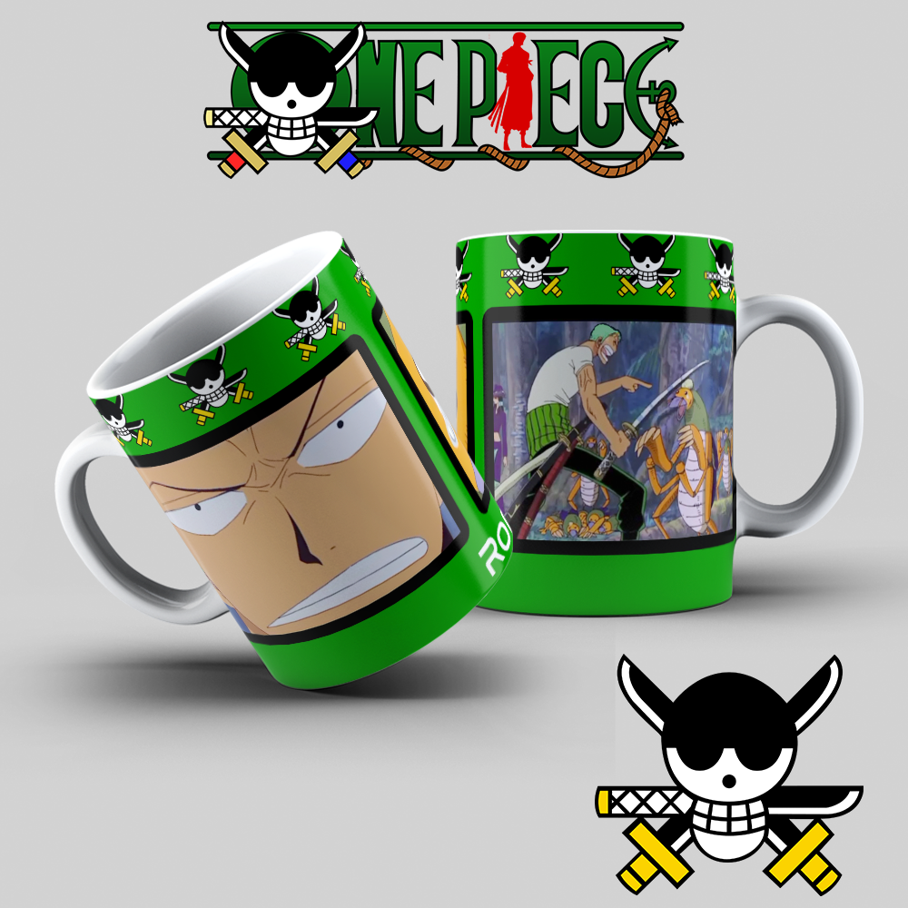 Nome do produto: CANECA ZORO 