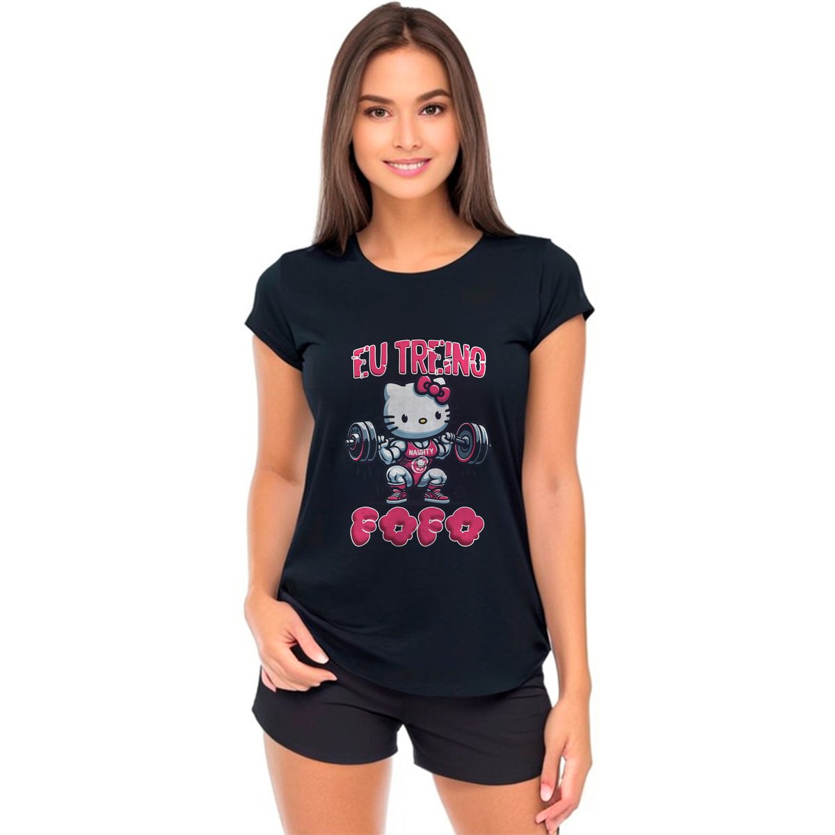 Nome do produto: CAMISA TREINO FOFO 