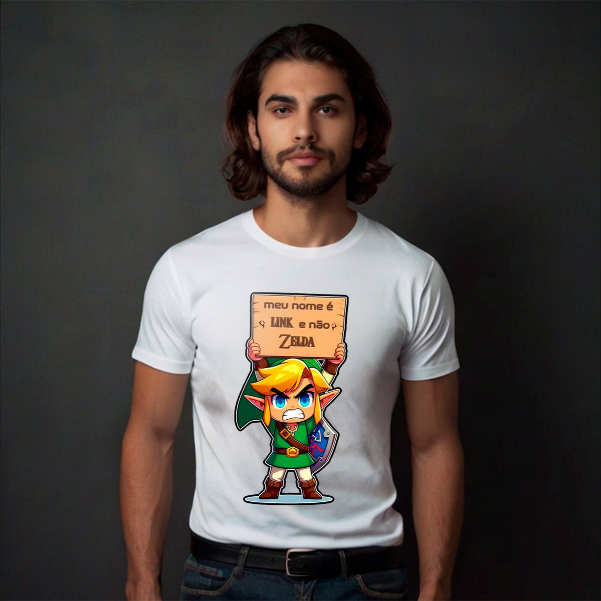 Nome do produto: CAMISA LINK