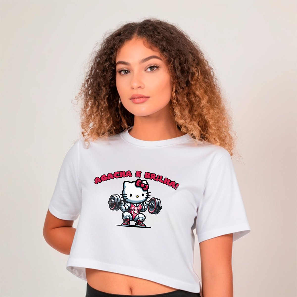 Nome do produto: CROPPED HELLO 