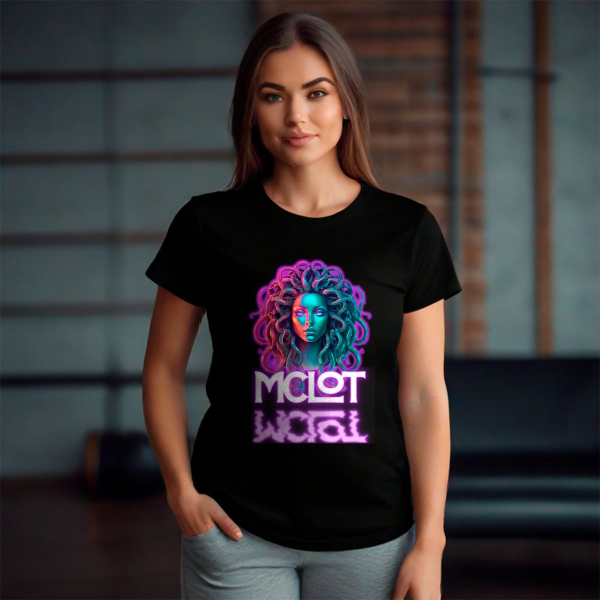 Nome do produto: CAMISA MEDUSA