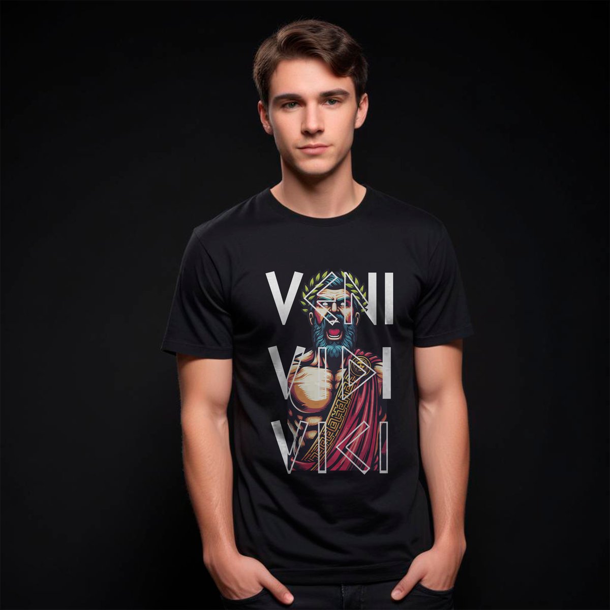 Nome do produto: CAMISA VENI VIDI VICI 