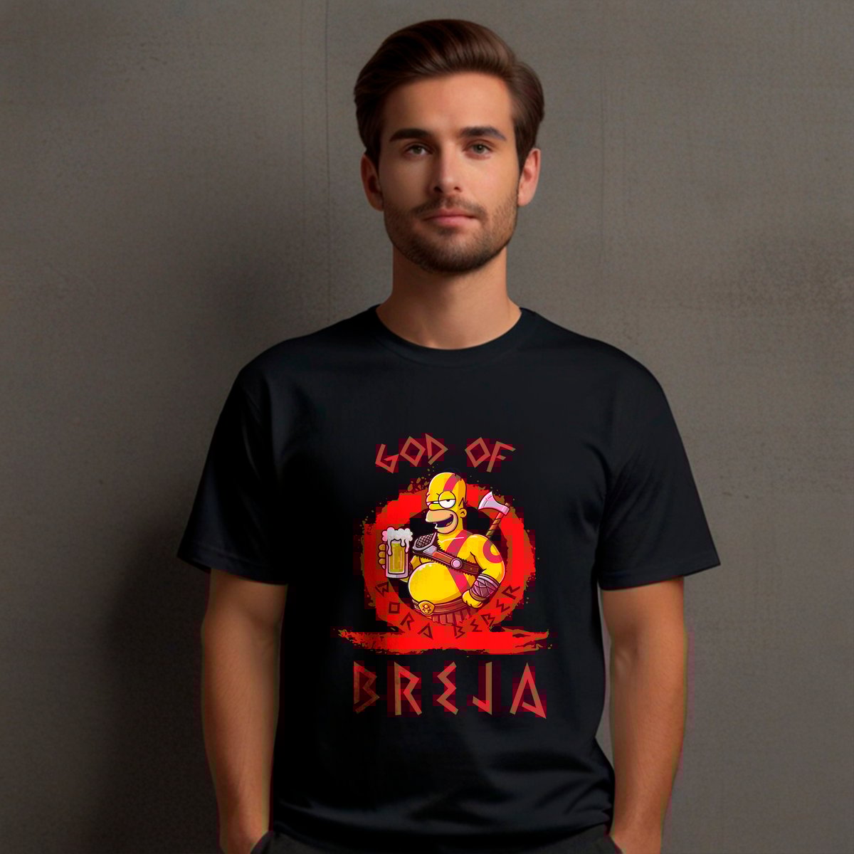 Nome do produto: CAMISA HOMER 