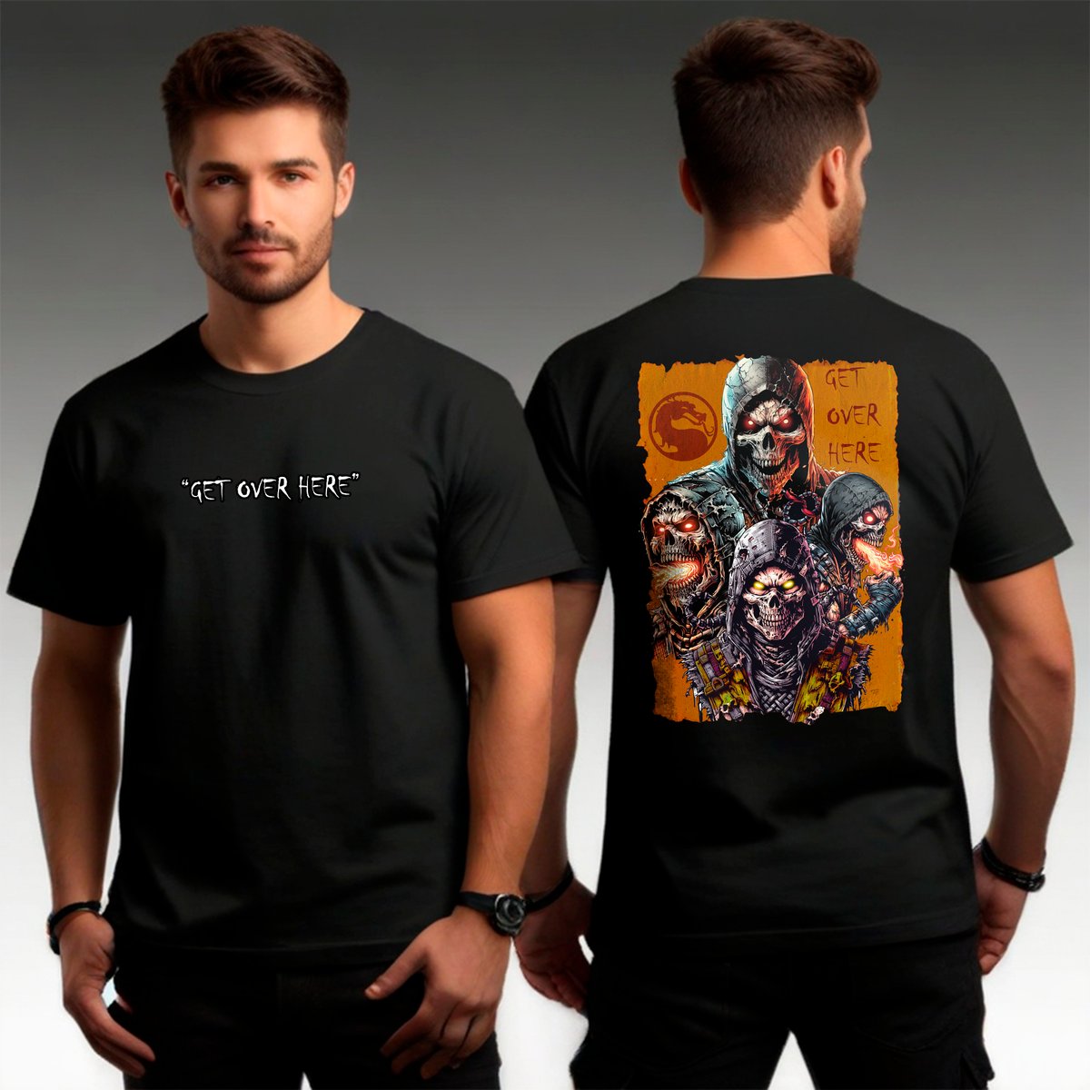 Nome do produto: CAMISA SCORPION