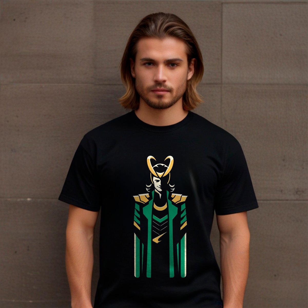 Nome do produto: CAMISA LOKI 