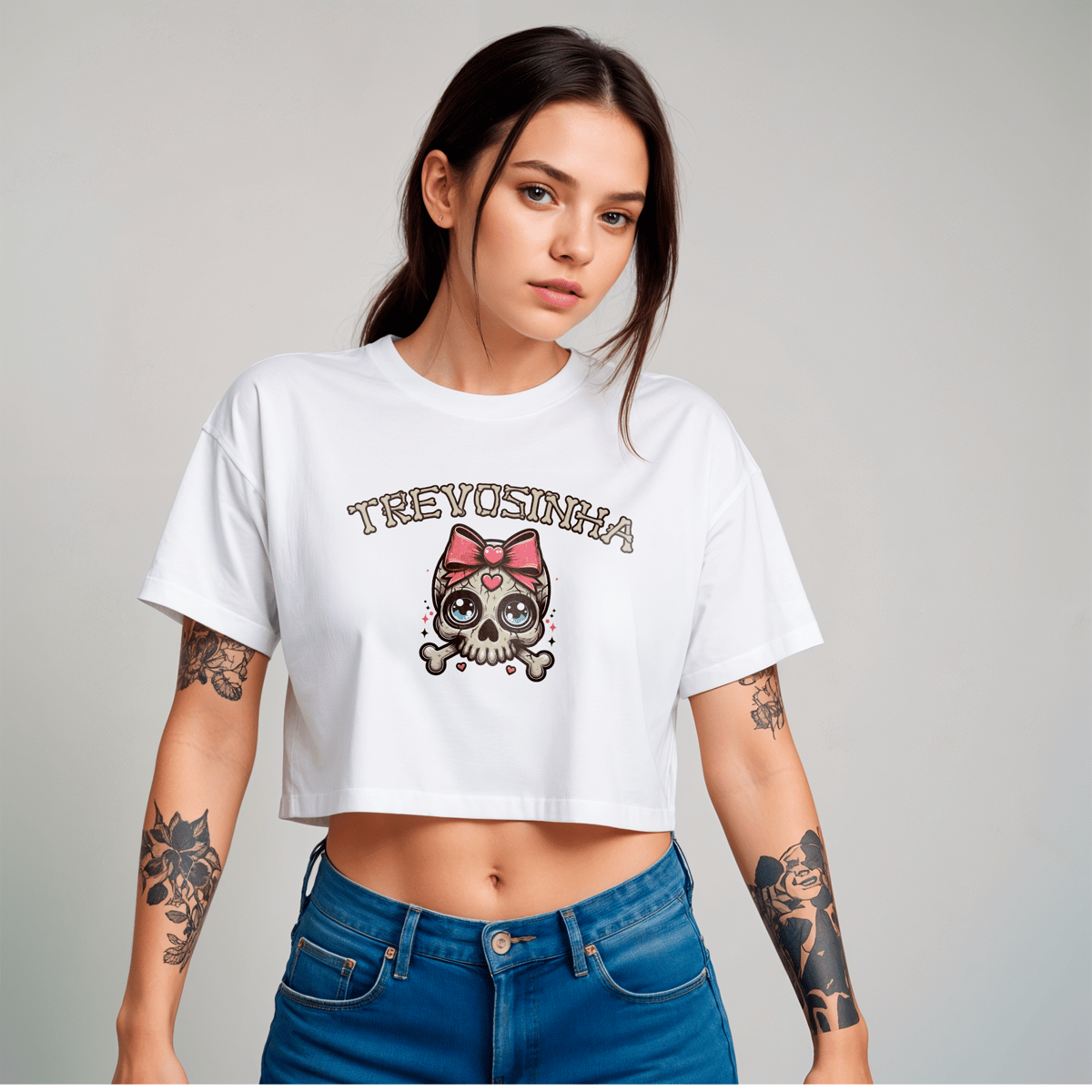 Nome do produto: CROPPED TREVOSINHA 