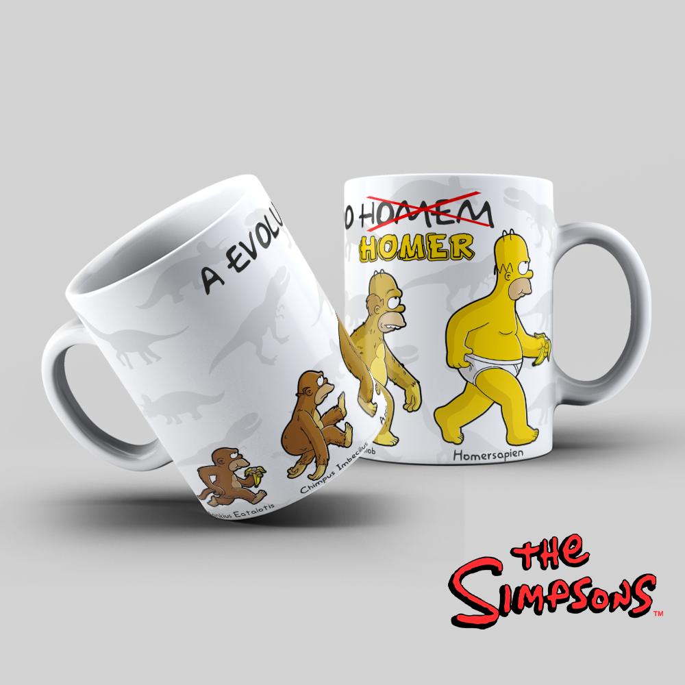 Nome do produto: CANECA HOMER 