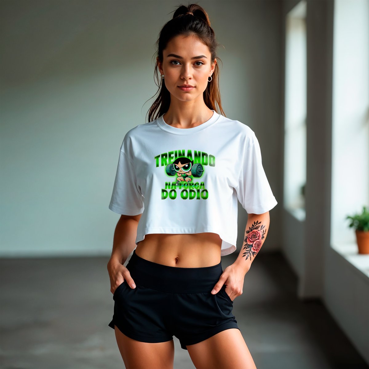 Nome do produto: CROPPED DOCINHO 