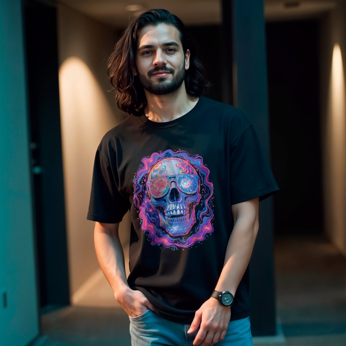 Nome do produto: CAVEIRA PSICOLDELICA 