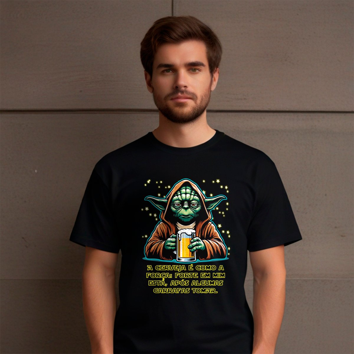 Nome do produto: CAMISA YODA