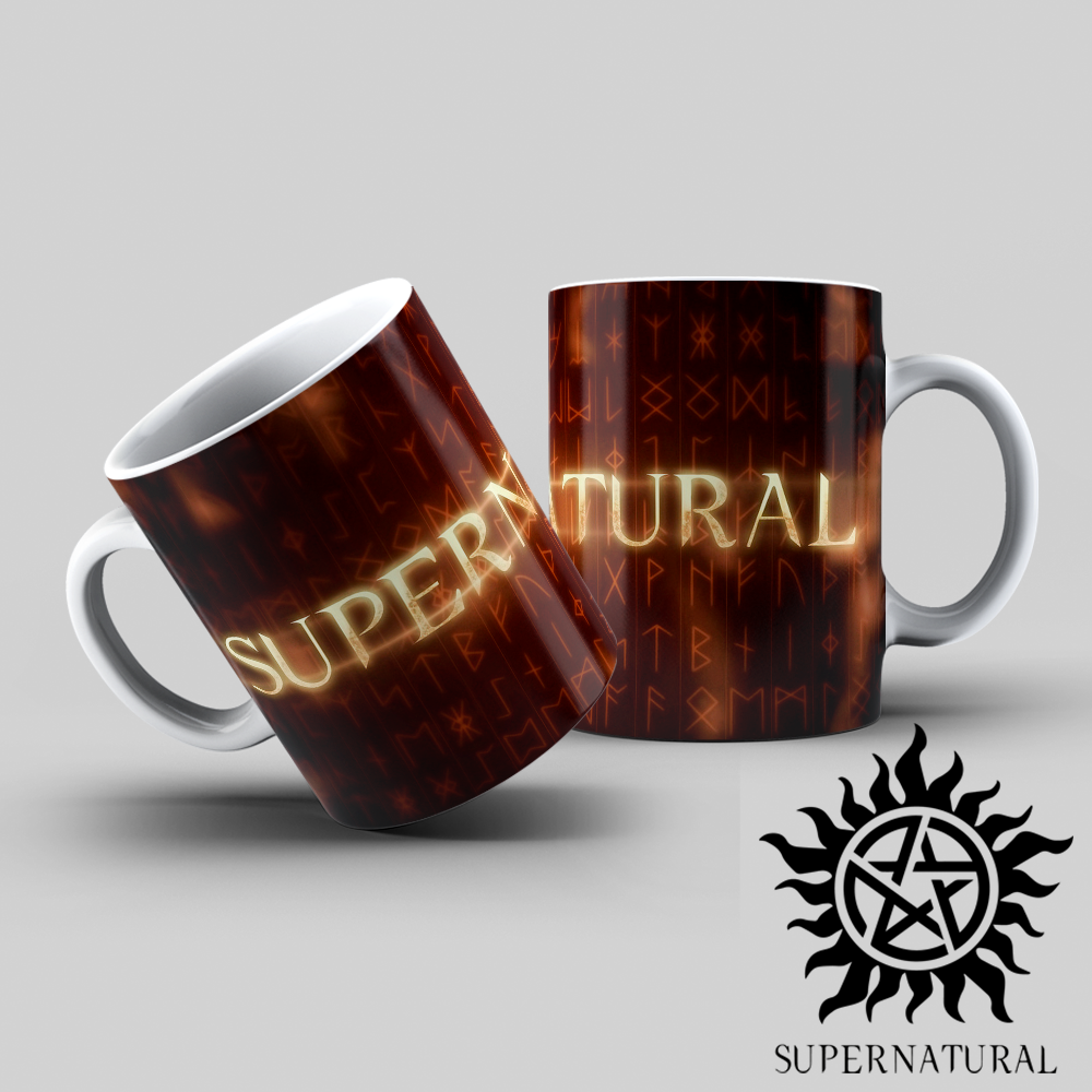 Nome do produto: CANECA SUPERNATURAL