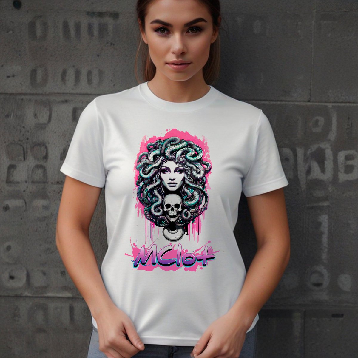 Nome do produto: CAMISA MEDUSA 