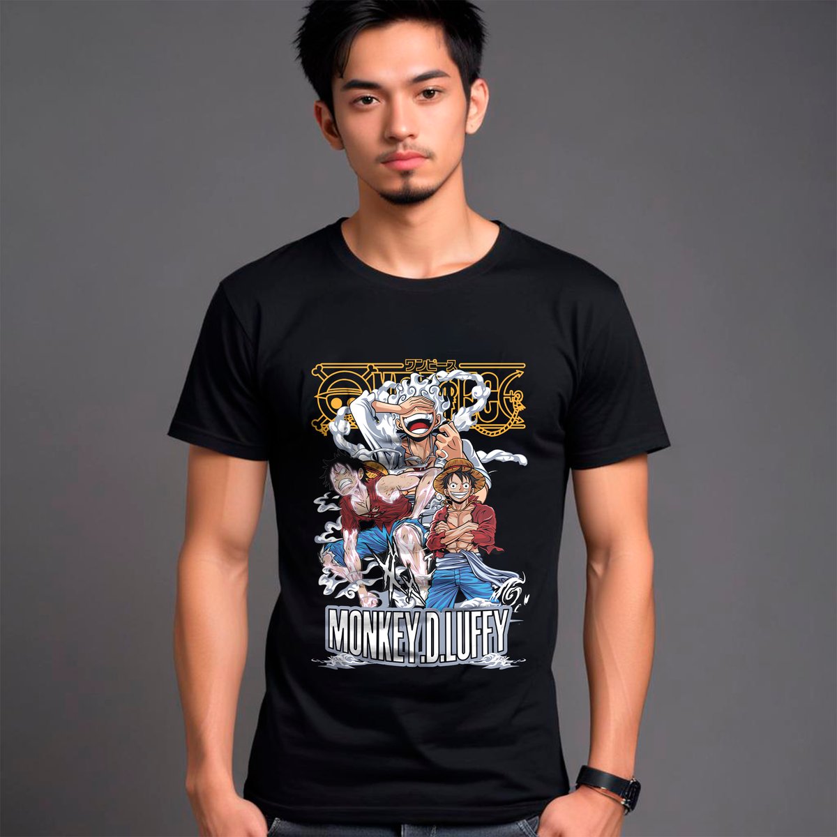 Nome do produto: CAMISA LUFFY 