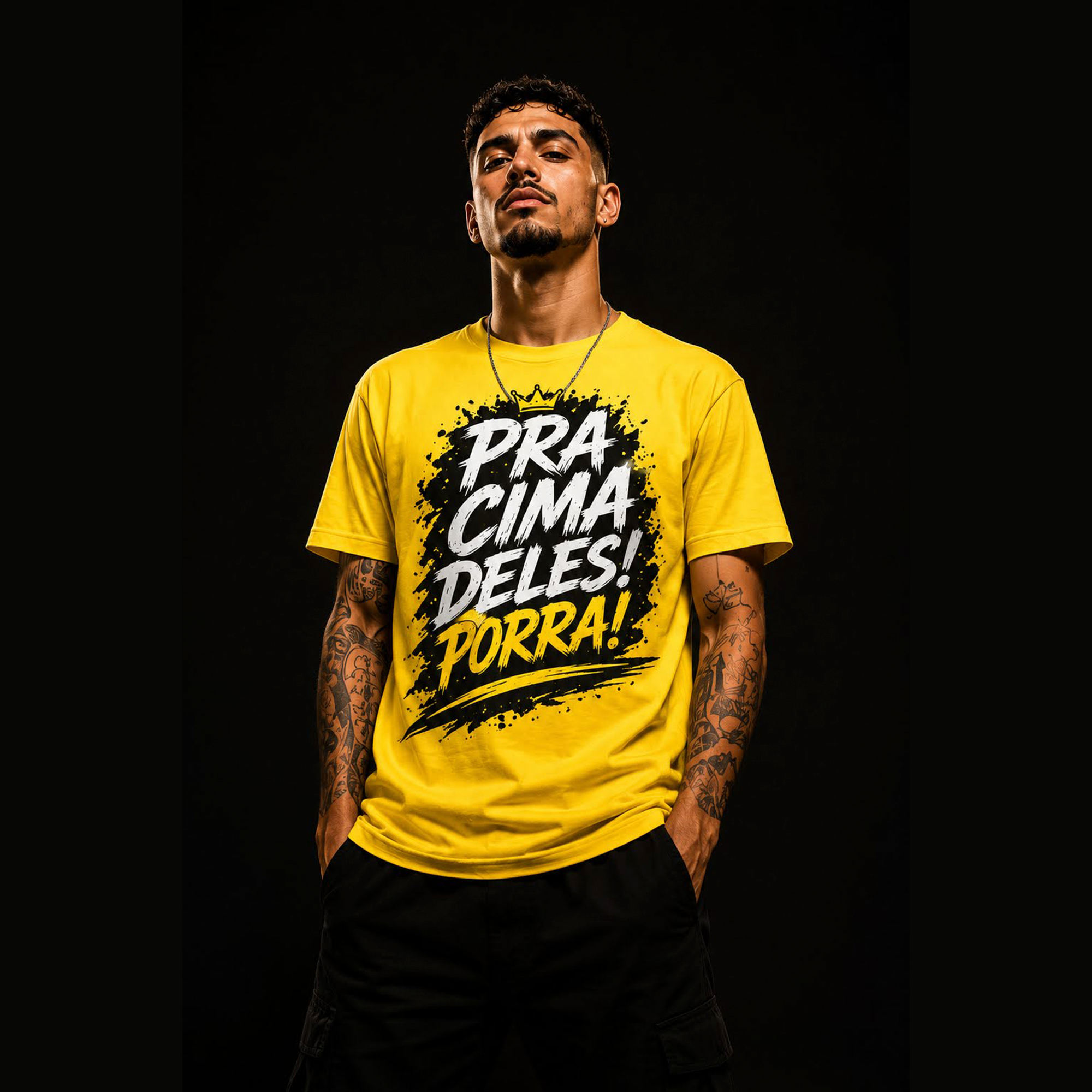 CAMISA COPA ``PRA CIMA DELES PORRA´´