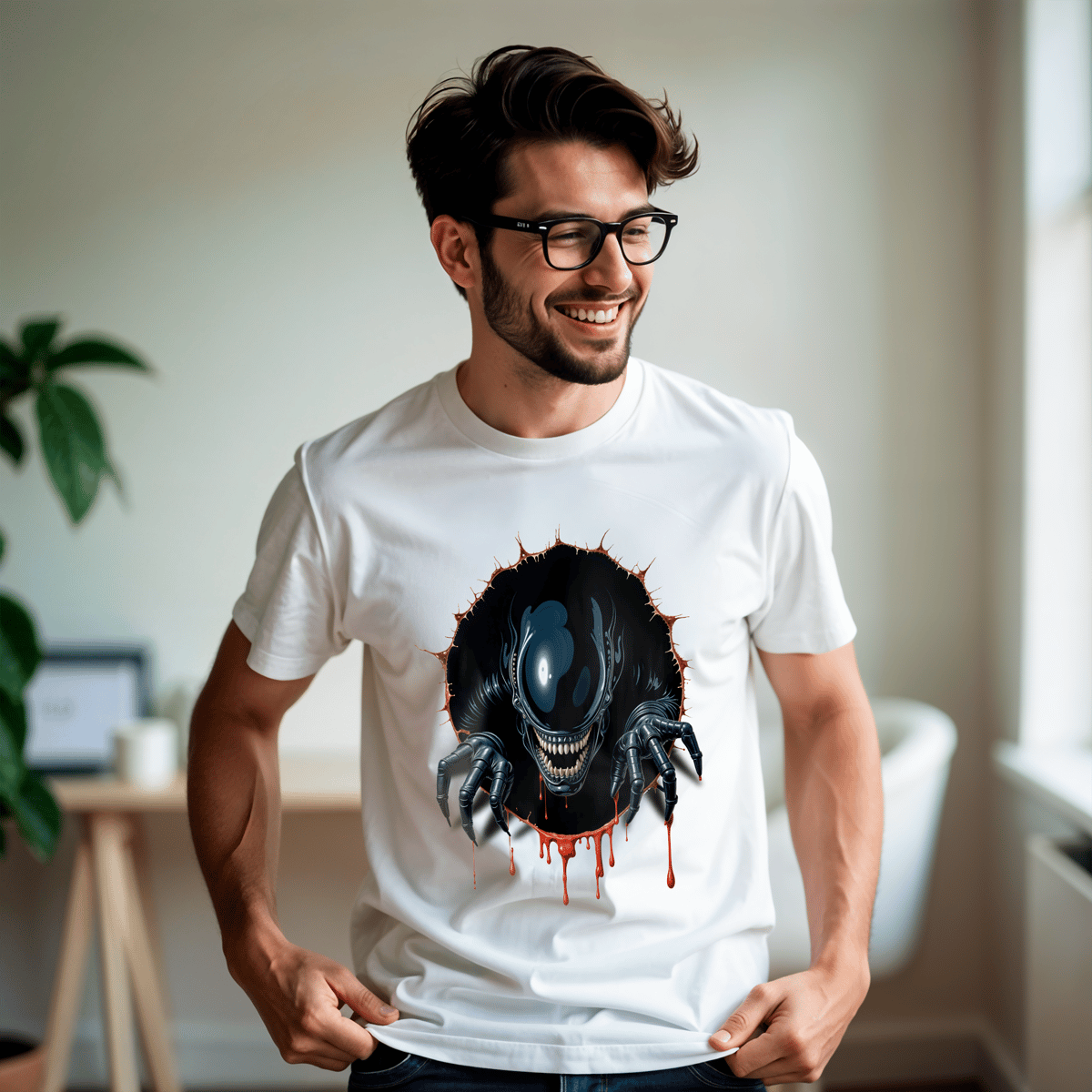 Nome do produto: CAMISA ALIEN 