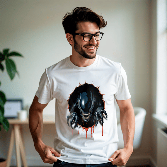 CAMISA ALIEN 