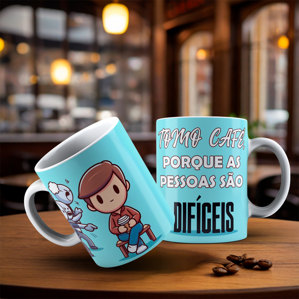 Nome do produto: CANECA CAFÉ 