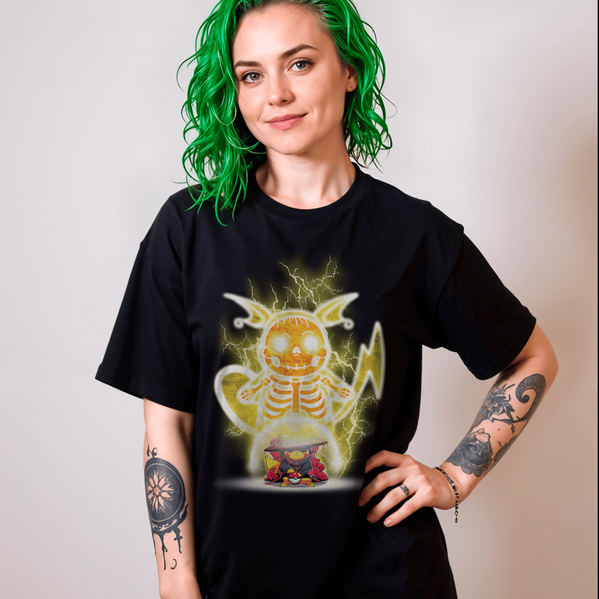 Nome do produto: CAMISA PIKACHU SUSANOO