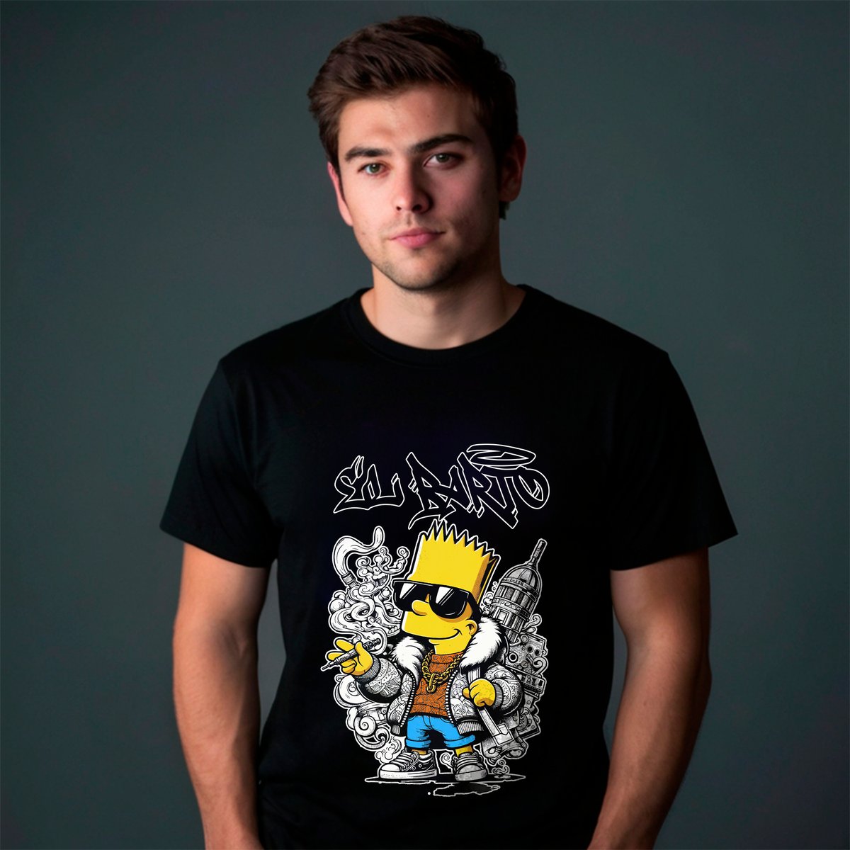 Nome do produto: CAMISA BART