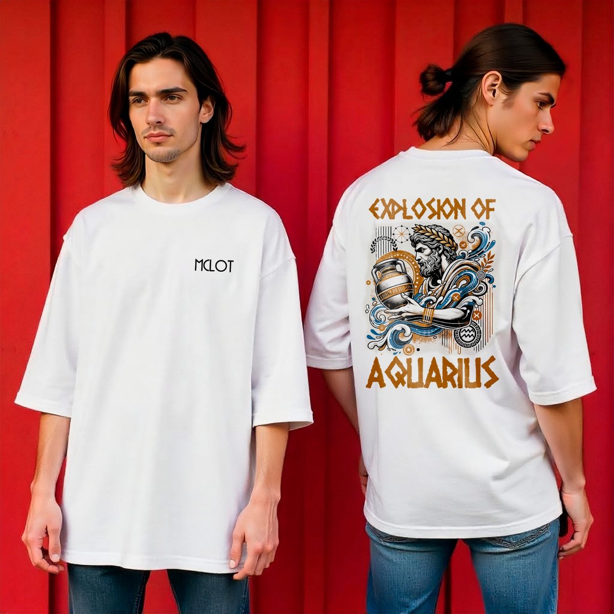 Nome do produto: OVERSIZED AQUÁRIO 