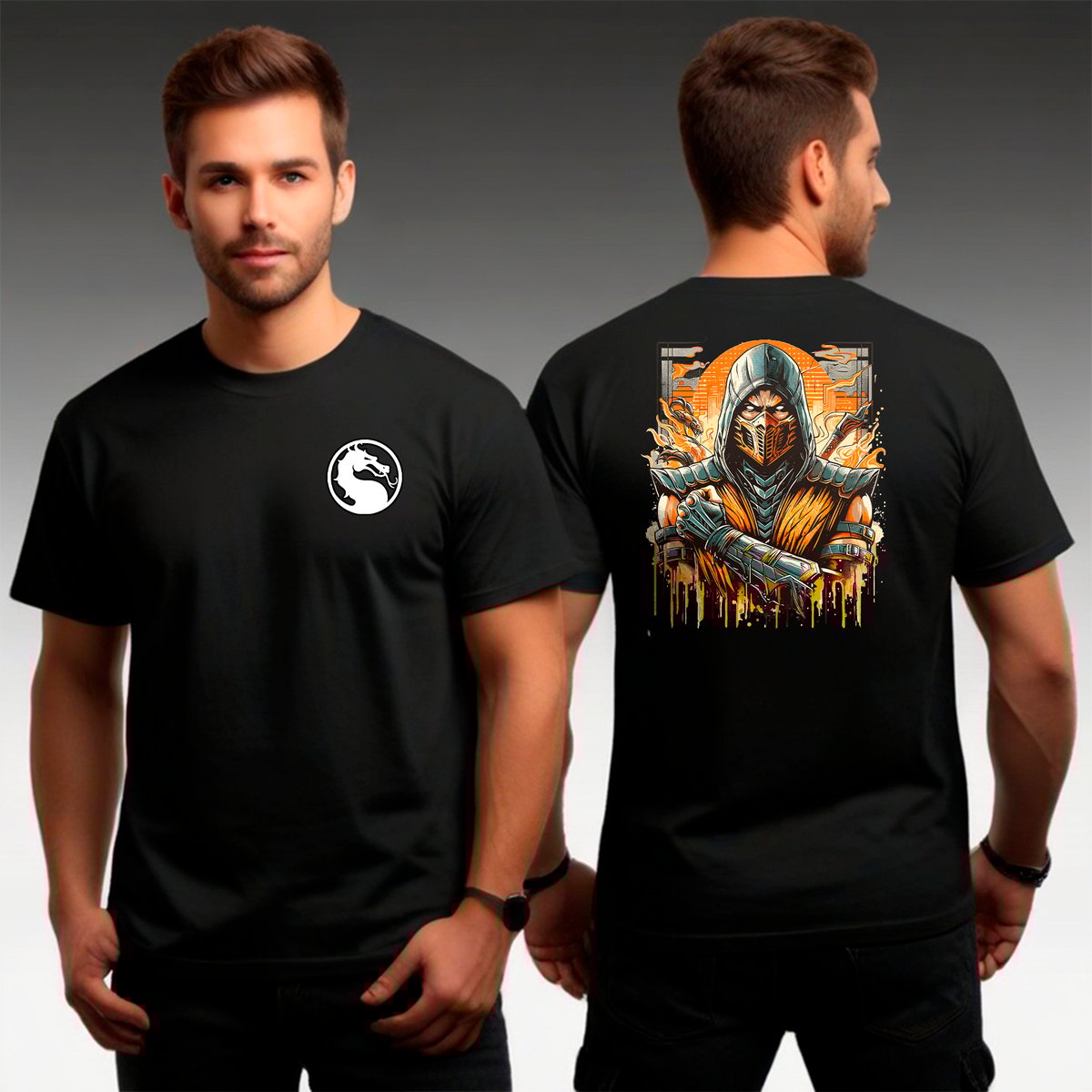 Nome do produto: CAMISA MK SCORPION