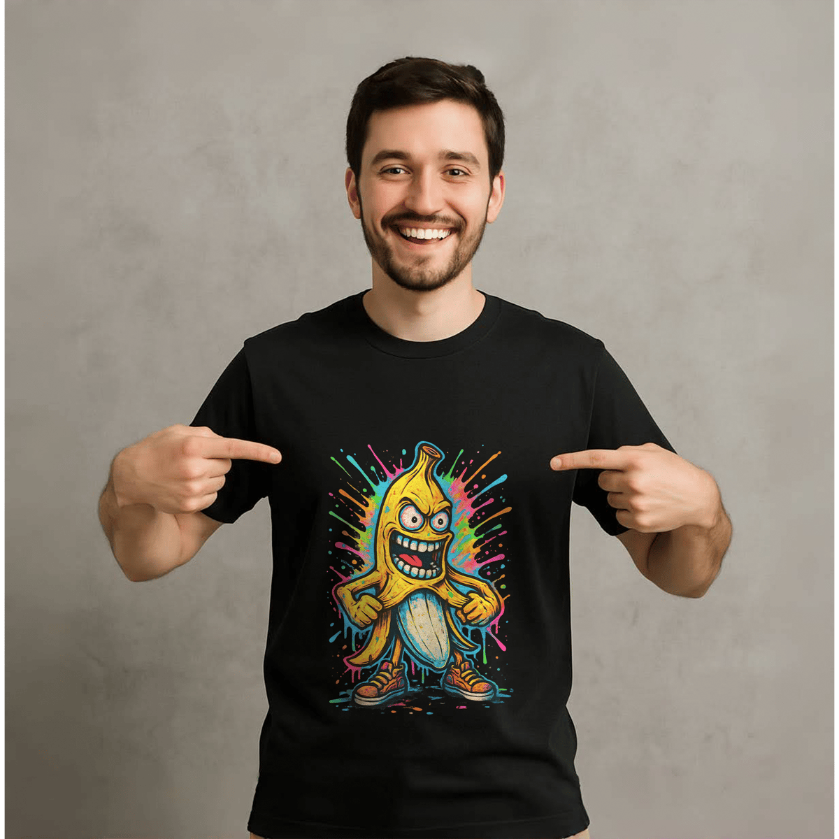Nome do produto: CAMISA BANANA