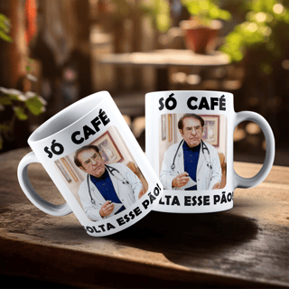 Nome do produto CANECA SÓ CAFÉ