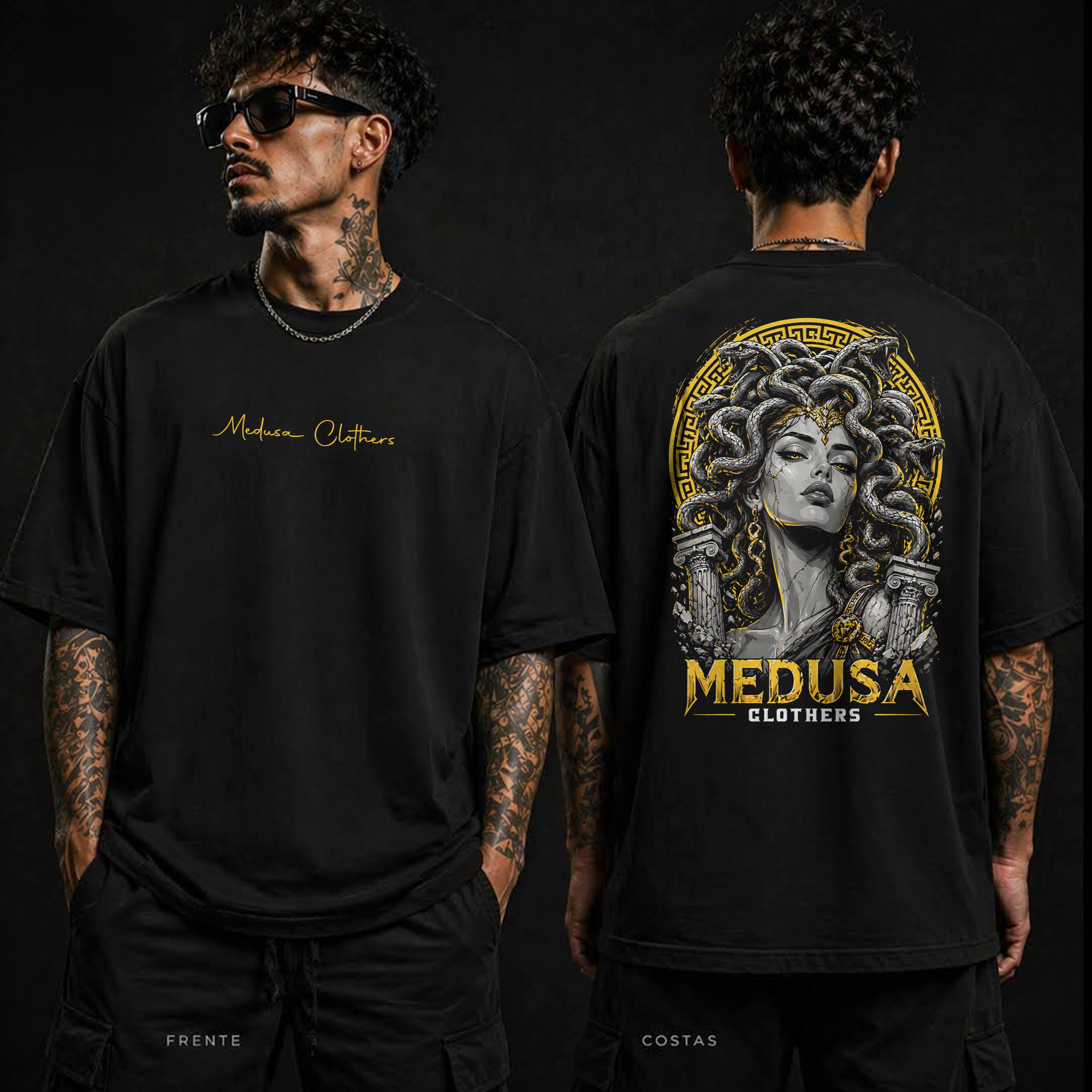 OVERSIZED MEDUSA STREET 