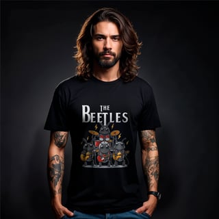 Nome do produto CAMISA THE BEETLES 