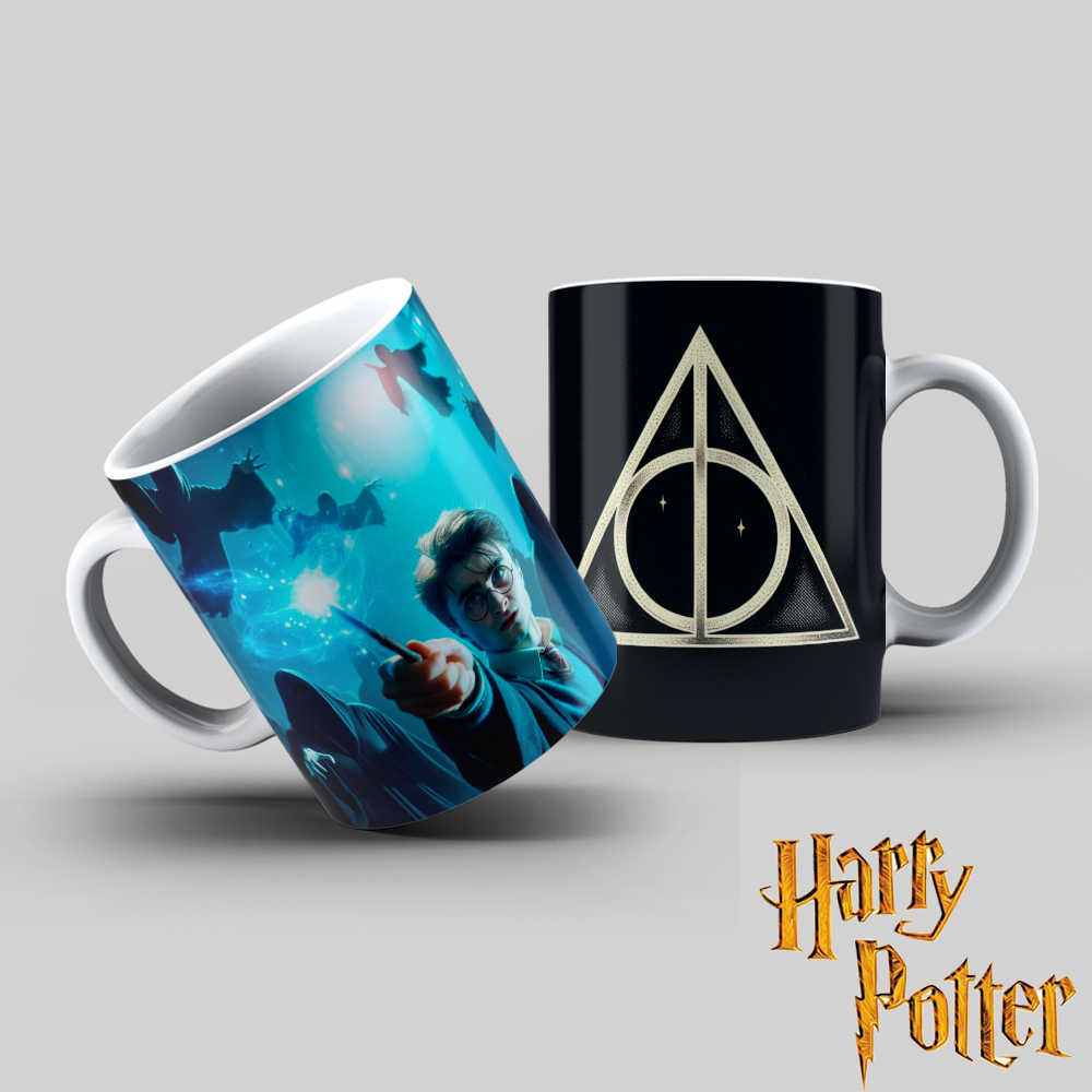 Nome do produto: CANECA HARRY POTTER