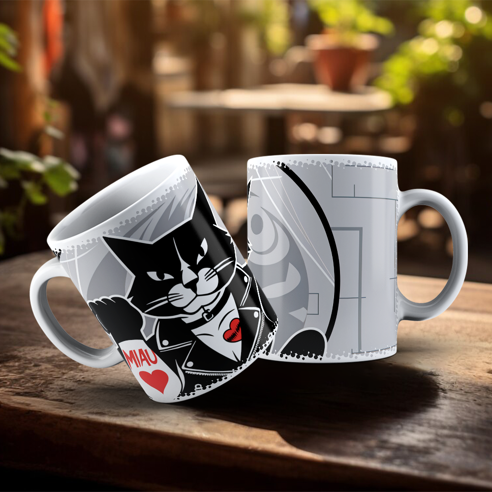 Nome do produto: CANECA GATIN 