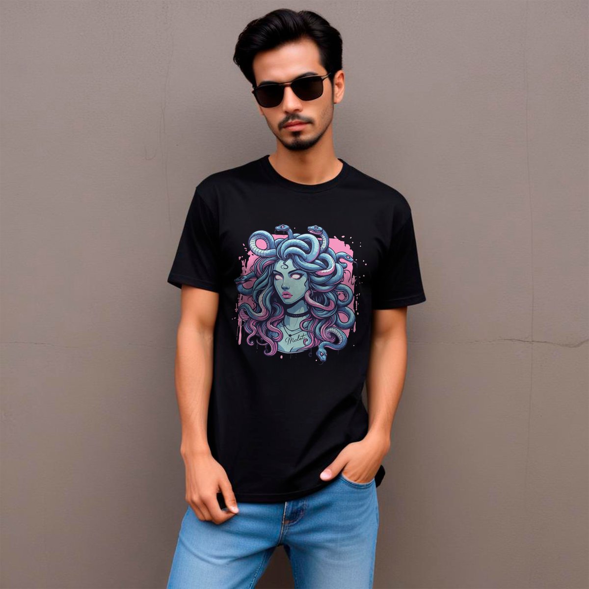 Nome do produto: CAMISA MEDUSA MCLOT 